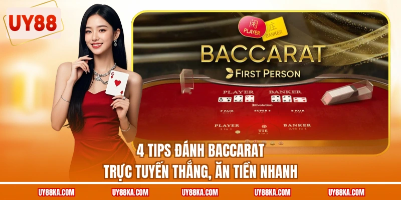 Baccarat trực tuyến