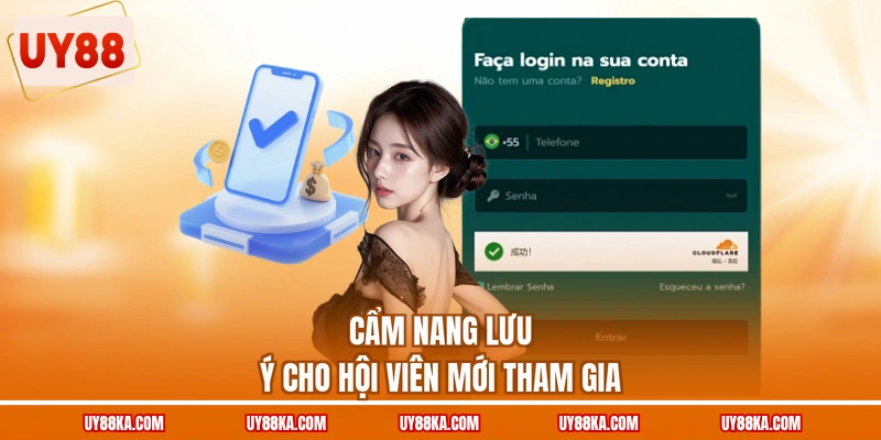 Cẩm nang lưu ý cho hội viên mới tham gia