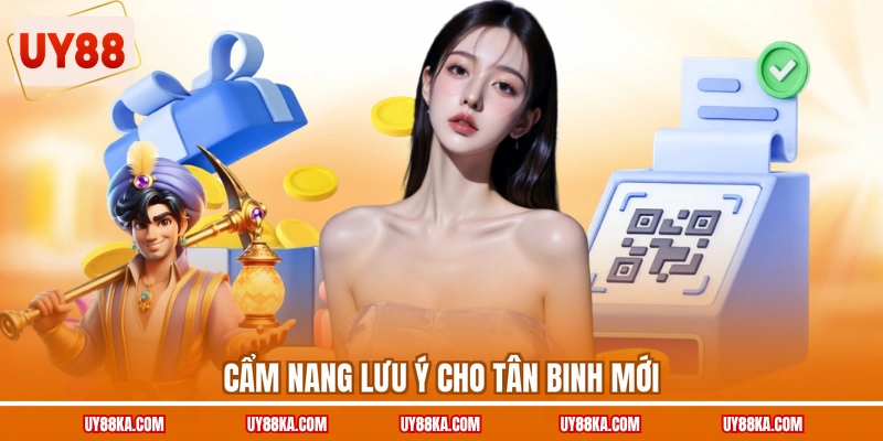 Cẩm nang lưu ý cho tân binh mới