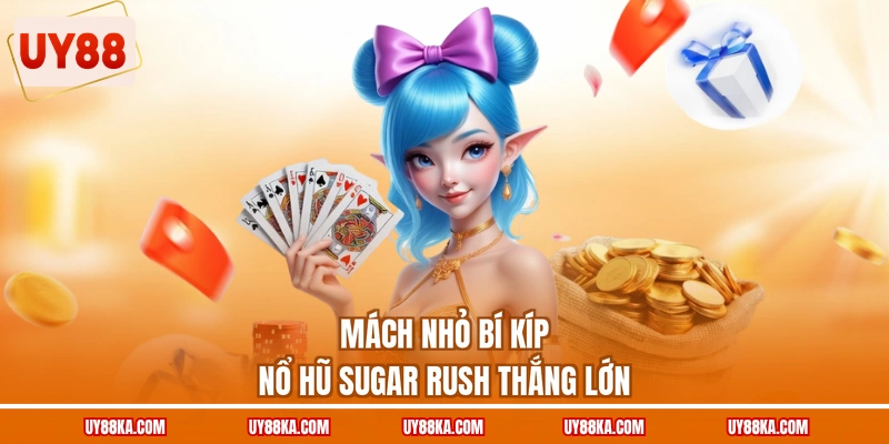 Mách nhỏ bí kíp nổ hũ Sugar Rush thắng lớn